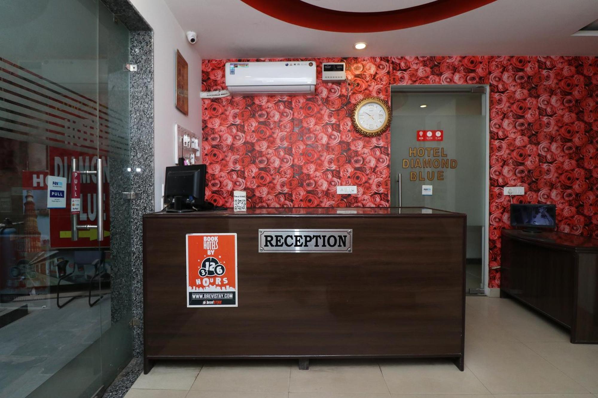 Oyo Flagship Hotel Daimond New Delhi Exterior photo
